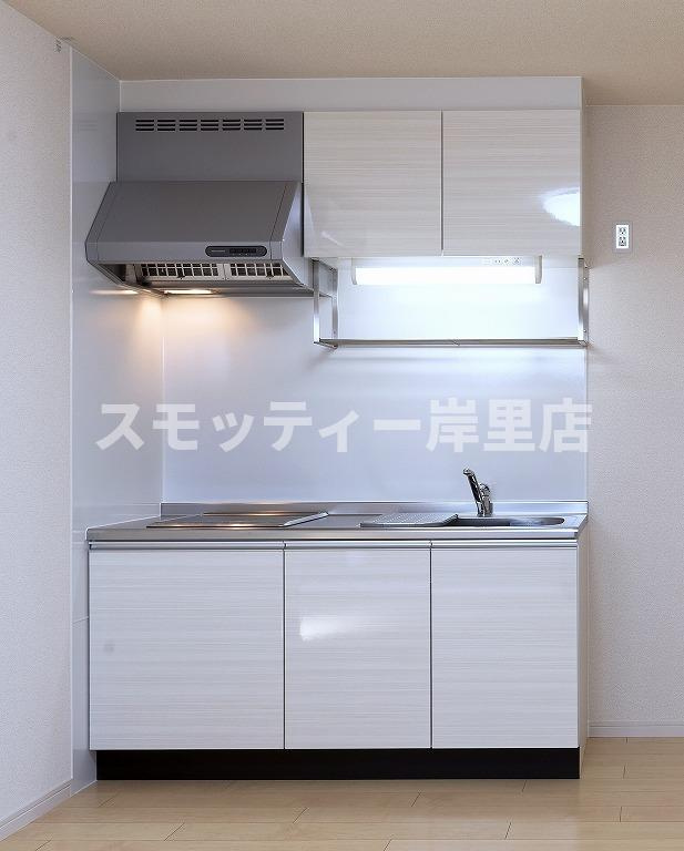 フジパレス西住之江Ⅲ番館のキッチン