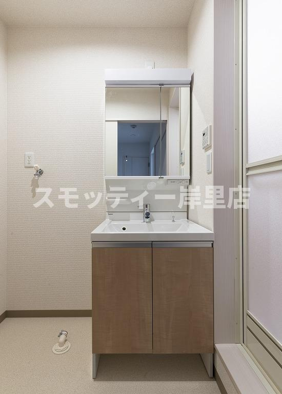 フジパレス西住之江Ⅲ番館の洗面所
