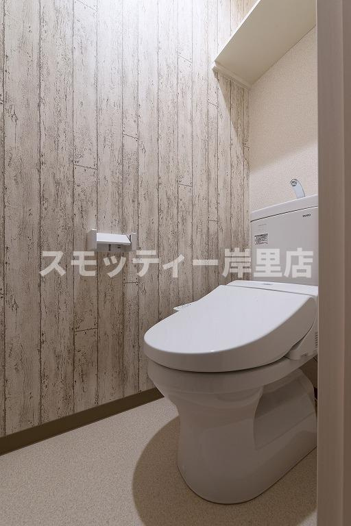 フジパレス西住之江Ⅲ番館のトイレ