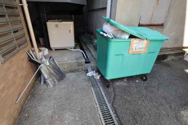 【その他共用部分】 | ドムス河内長野 | 敷地内ゴミ捨場