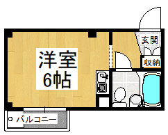 【間取り】 | ドムス河内長野