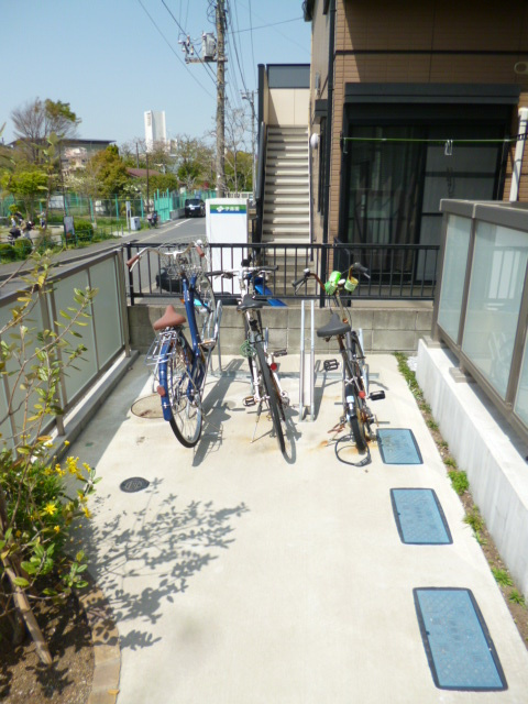 Ｂｒｉｌｌａｎｔｅ　ＩＩのその他共用部分|自転車駐輪可（世帯/1台）