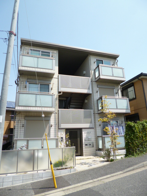 Ｂｒｉｌｌａｎｔｅ　ＩＩの外観|1フロア2住居
