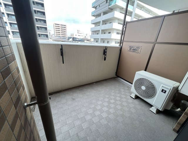 Luxe姫路のバルコニー