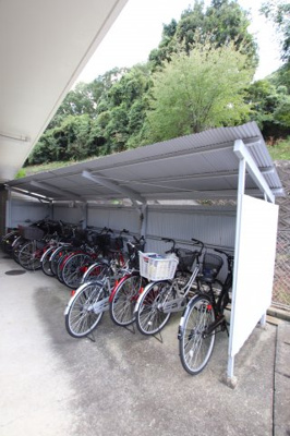 【その他共用部分】 | グリーンヒル三日市 | 駐輪場