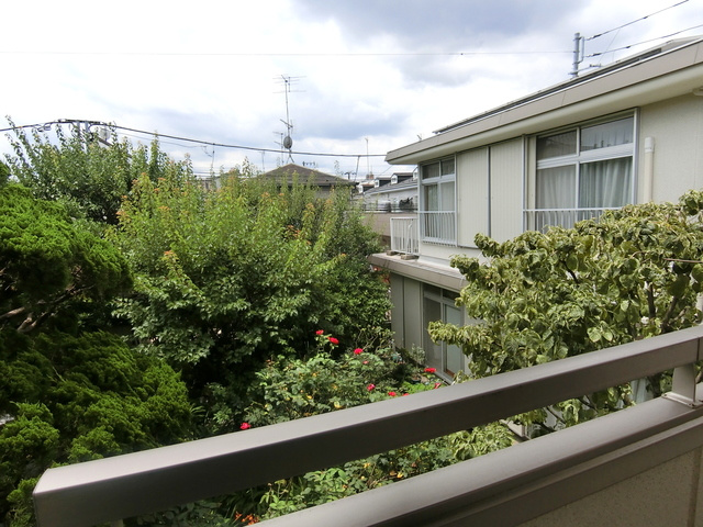 コルティーレ松原の展望|★バルコニーからの眺望★