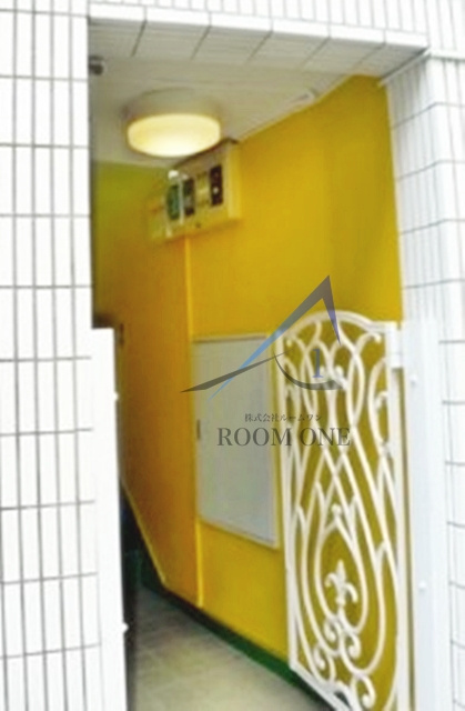 ＺＦ－１ビルのエントランス|エントランスです。