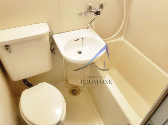 ＺＦ－１ビルの浴室|お風呂です。