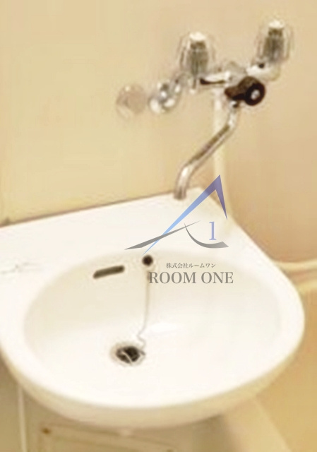 ＺＦ－１ビルの洗面所|洗面台です。
