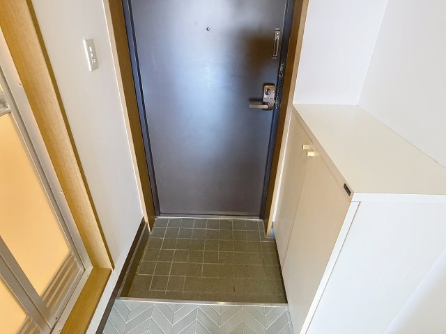 CUSTOM中島の玄関|落ち着いた玄関です