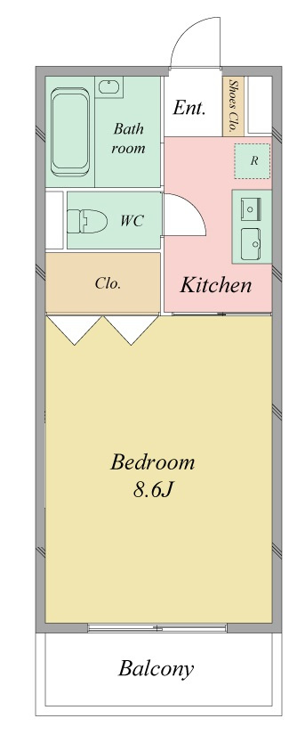 CUSTOM中島の区画図