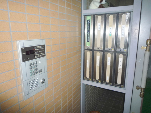 プリヴェ杉のその他共用部分|★安心・安全のオートロック★