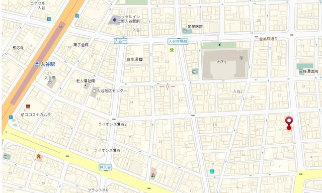 プリヴェ杉の地図|★案内図★