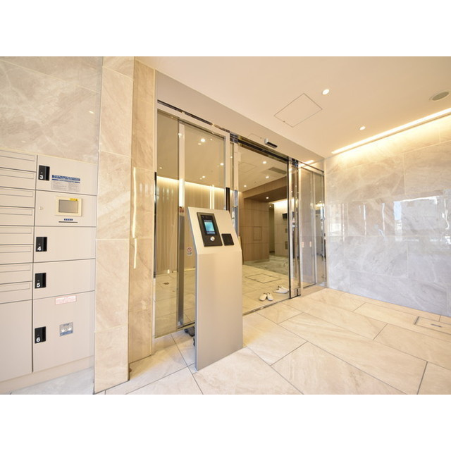 アーバー四谷のエントランス|アーバー四谷