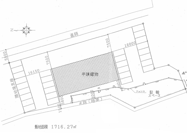 【区画図】