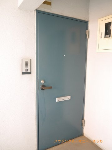 【玄関】 | オリンポス板橋栄町