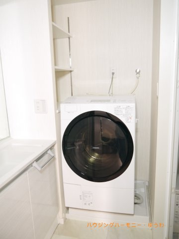 【ランドリースペース】 | オリンポス板橋栄町