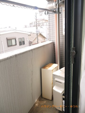 【バルコニー】 | オリンポス板橋栄町