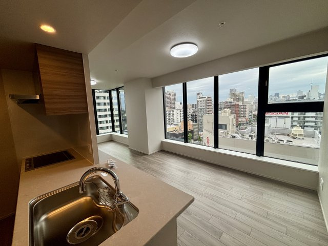 シエリアタワー大阪堀江の居間・リビング