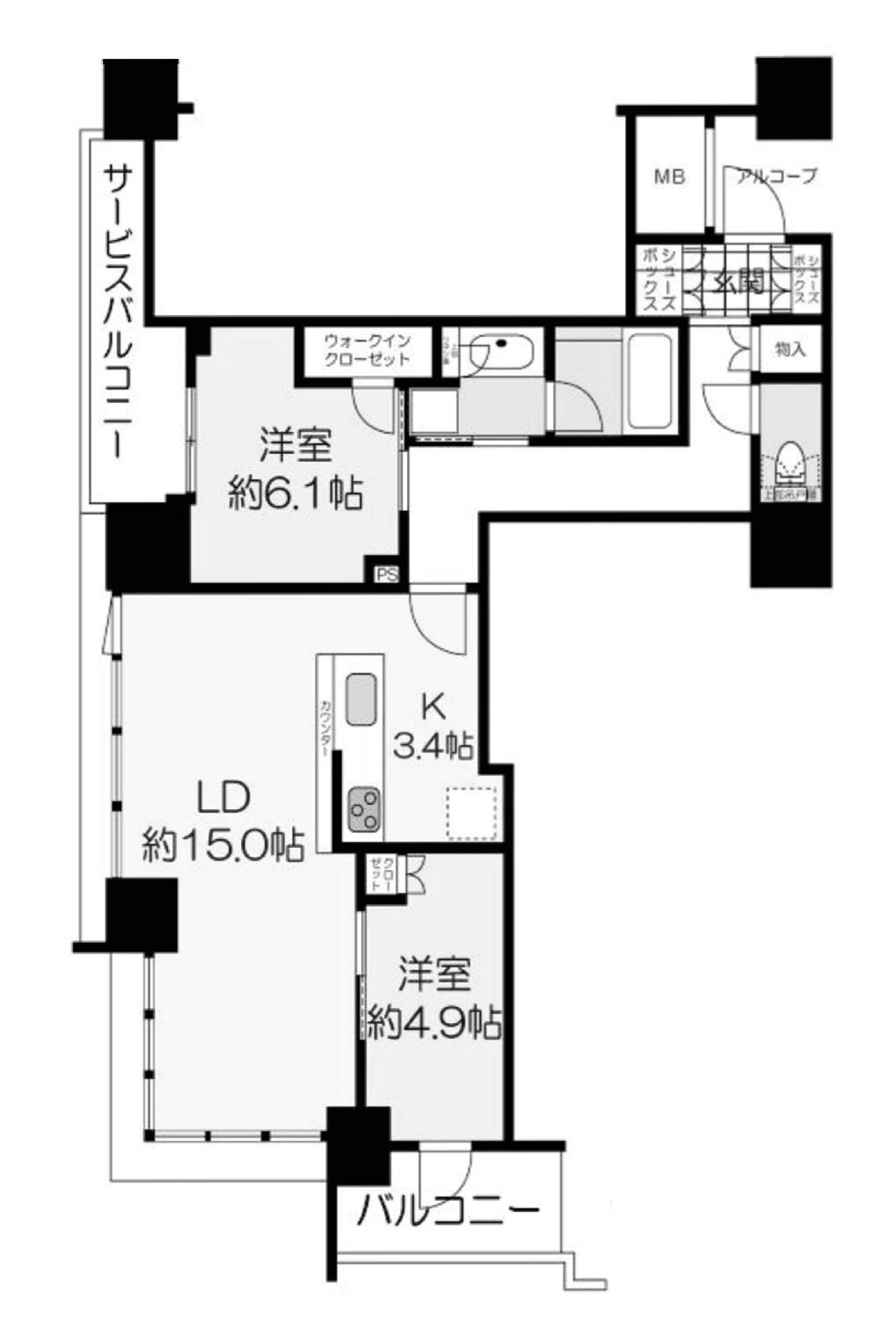 シエリアタワー大阪堀江