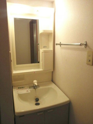 【洗面所】 | シャン・ド・フルールＡ