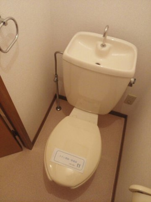 【トイレ】 | シャン・ド・フルールＡ