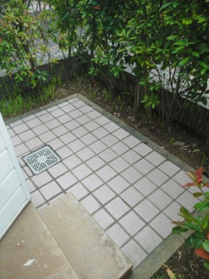 【庭】 | シャン・ド・フルールＡ