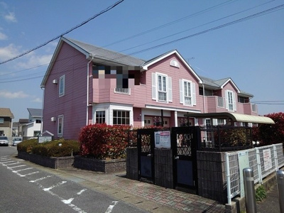 【外観】 | シャン・ド・フルールＡ