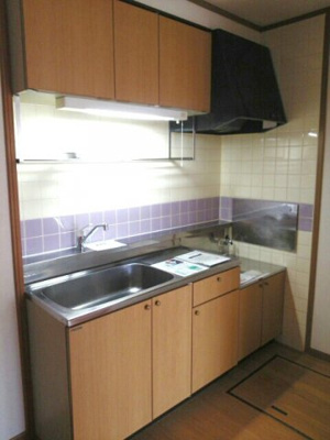 【キッチン】 | シャン・ド・フルールＡ