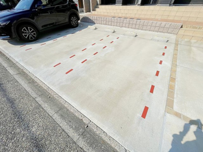 【駐車場】 | アレグリア ドス【名古屋市賃貸・ネット無料】