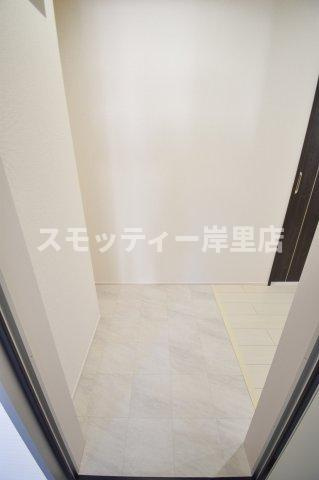 フジパレス中加賀屋Ⅲ番館の玄関