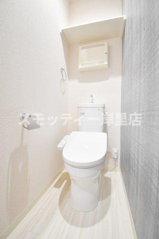 フジパレス中加賀屋Ⅲ番館のトイレ
