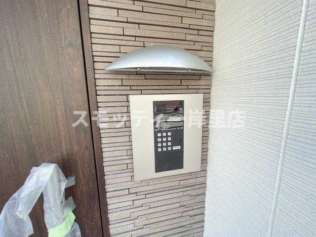 フジパレス中加賀屋Ⅲ番館のセキュリティ