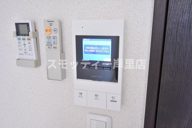 フジパレス中加賀屋Ⅲ番館のセキュリティ
