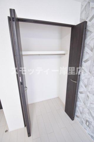 フジパレス中加賀屋Ⅲ番館の収納