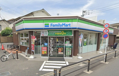 【周辺】 | 中台1丁目戸建　14594 | ファミリーマート 若木二丁目店まで730ｍ