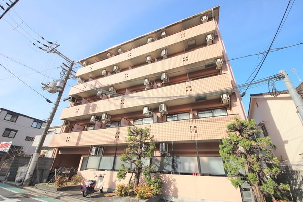 オーキッドあやめ池の外観