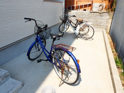 【駐車場】 | Le・Ange 壱番館