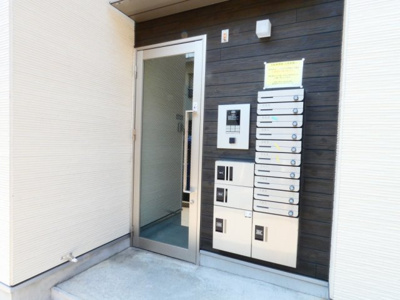 【エントランス】 | Le・Ange 壱番館