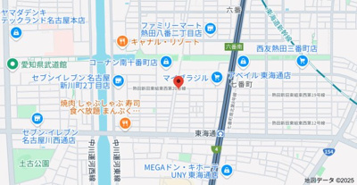 【地図】 | Le・Ange 壱番館