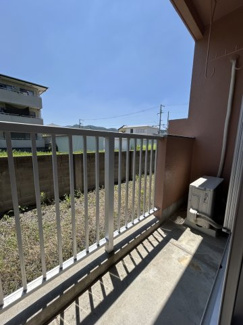 【バルコニー】 | ブランドールU