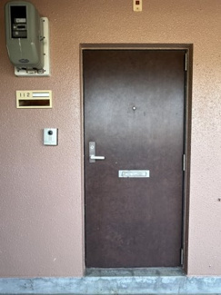 【玄関】 | ブランドールU