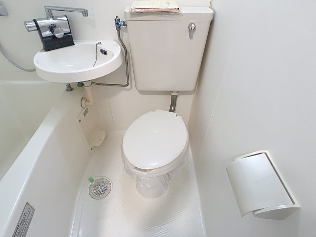 ラフォーレ半田のトイレ|ゆったりとした空間のトイレです