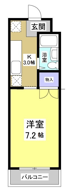 ラフォーレ半田の間取り