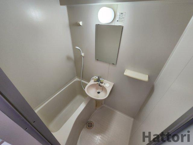 ファミーユ垂水の浴室