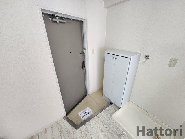 ファミーユ垂水の玄関