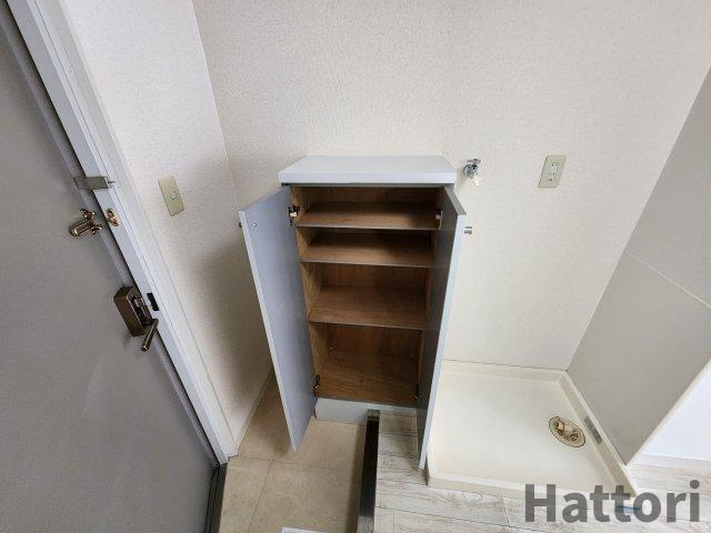 ファミーユ垂水の収納