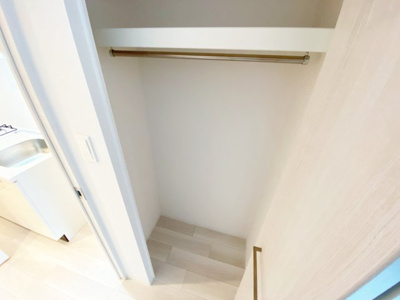 【収納】 | エスリードザ・カレント大阪 | 専用の収納スペースです