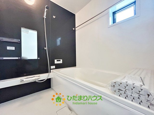 白岡市白岡11期　新築一戸建て　05　エルデの浴室|1日の疲れを癒してくれます！