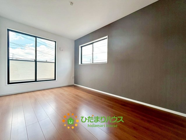 白岡市白岡11期　新築一戸建て　05　エルデの寝室|8.2帖の主寝室です！